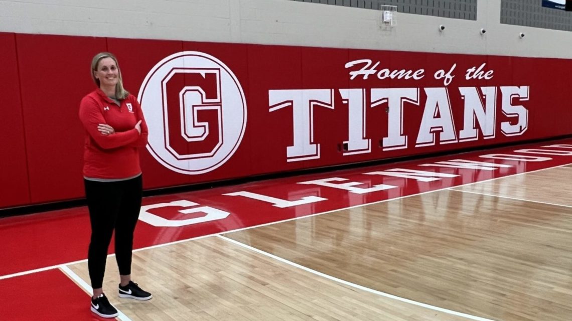 Chatham’s Caitlyn Moody is back home as Glenwood’s new athletic director