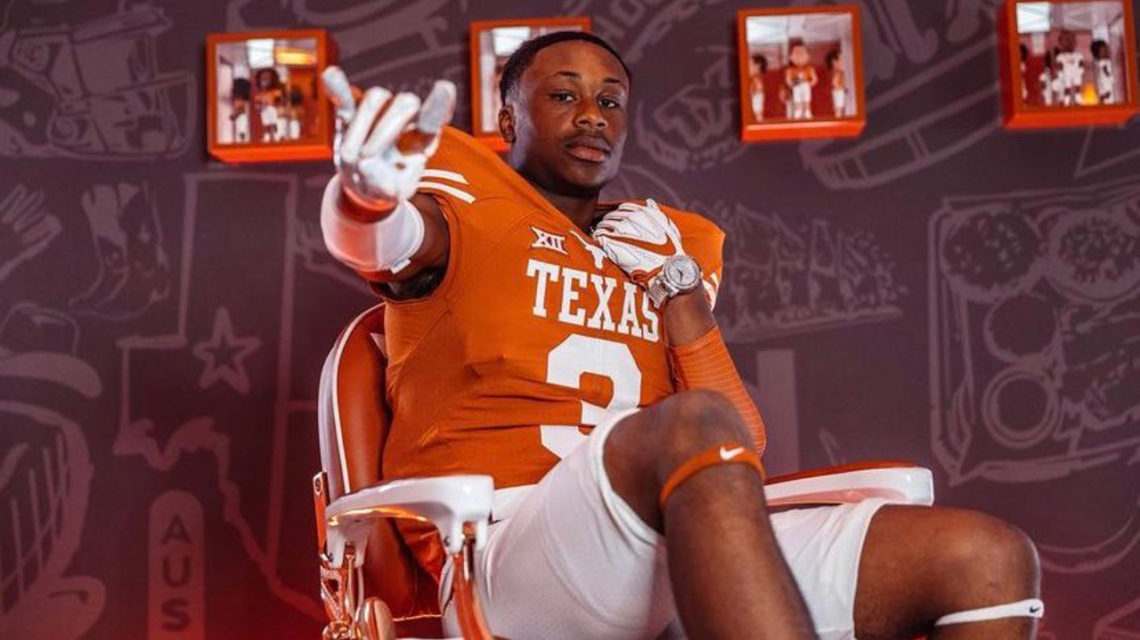 Ryan Niblett ready to bring track speed to Texas football