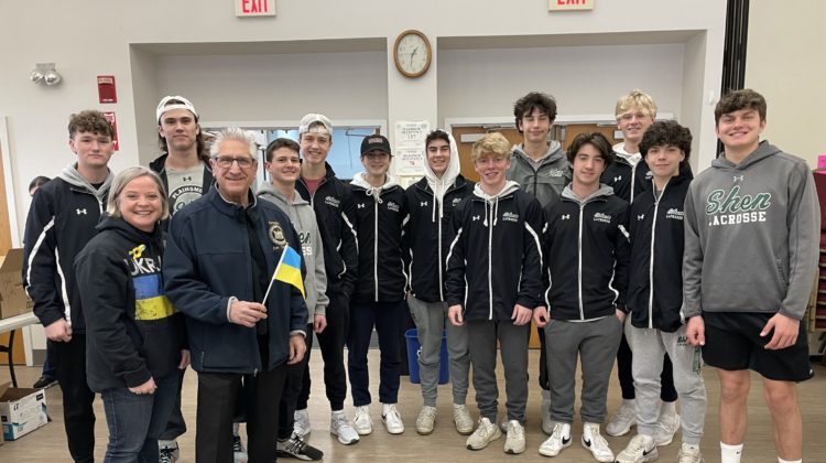Shenendehowa athlete raises $12K for Ukraine with help from teammates