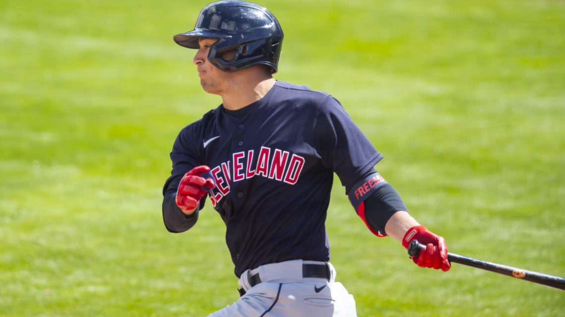 Tyler Freeman fulfilling his promise as Guardians prospect