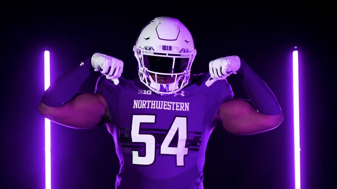 Northwestern commit Tyler Gant fueled by success on and off field
