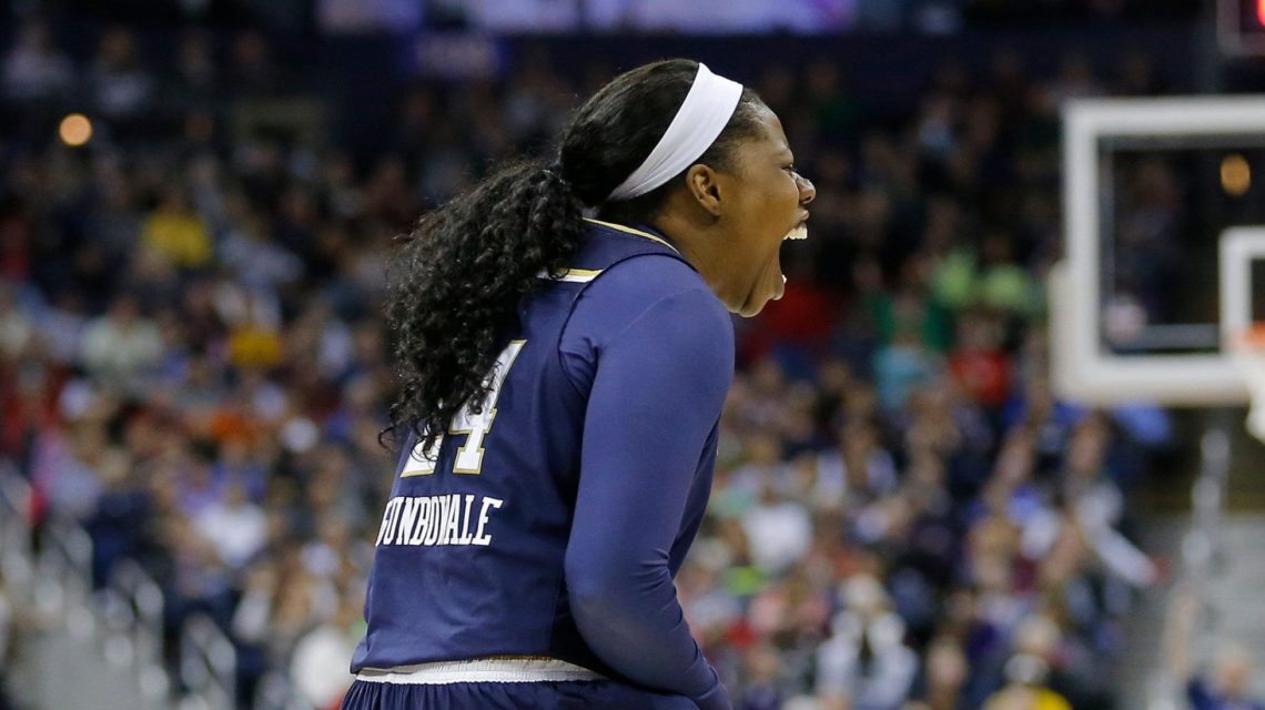 WNBA star Arike Ogunbowale ejected for soccer instincts