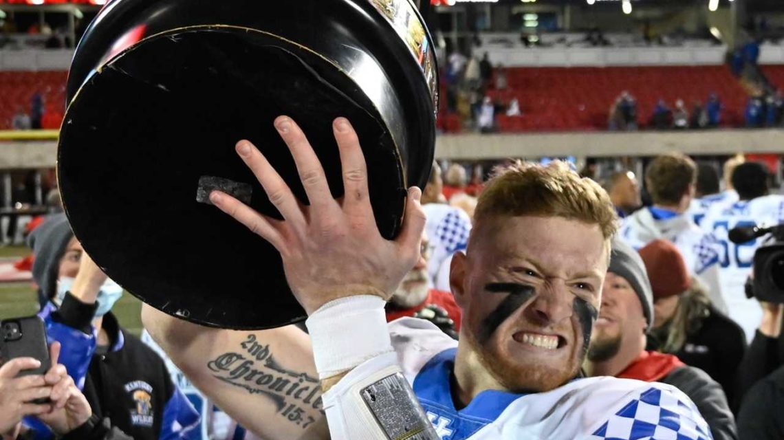 Will Levis’ QB origin story to being a Kentucky Wildcat