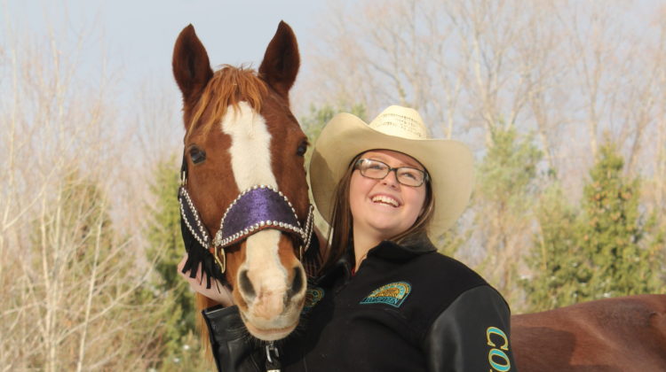 Midhurst resident turning barrel racing into life-long passion