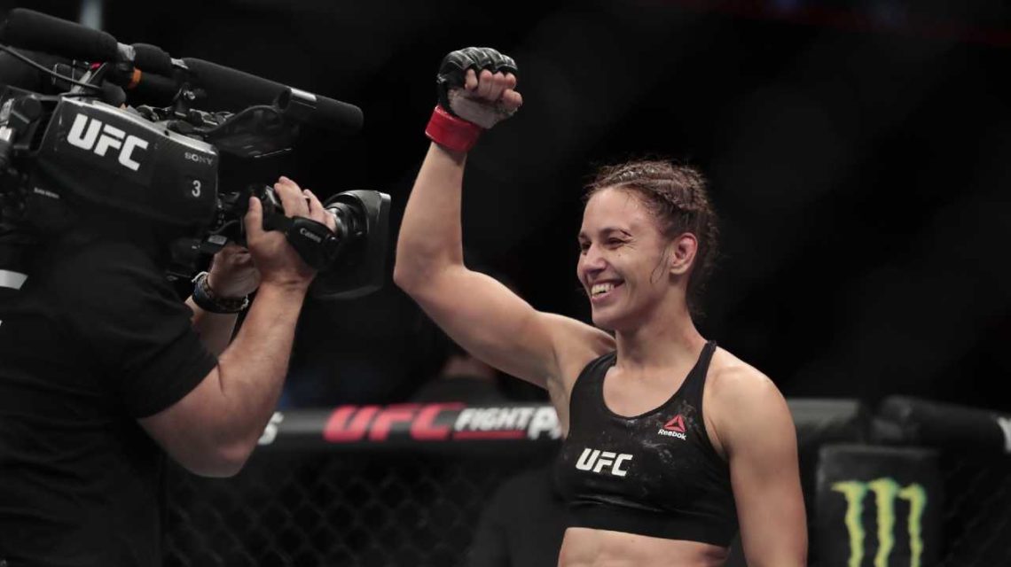 Why Antonina Shevchenko should want Molly McCann fight