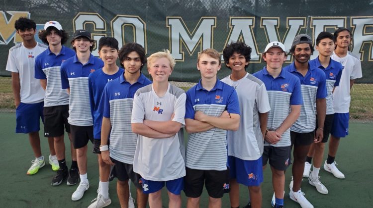 Marvin Ridge boys tennis team wins first 4A championship