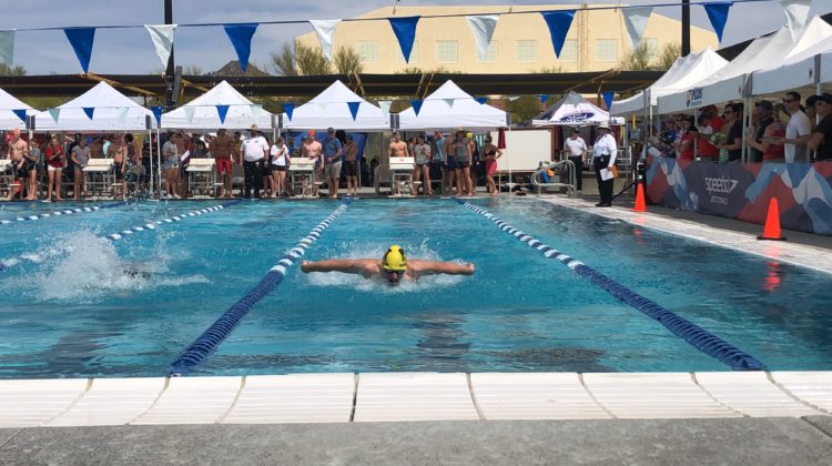 Meet Joshua Baillie, swimmer and recent graduate of Bradshaw Mountain