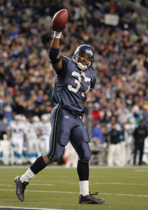 Shaun Alexander Where is the former NFL MVP now?