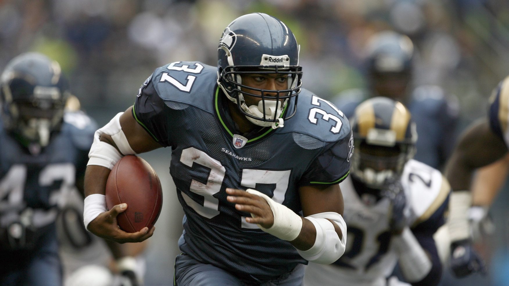 Shaun Alexander Where is the former NFL MVP now?