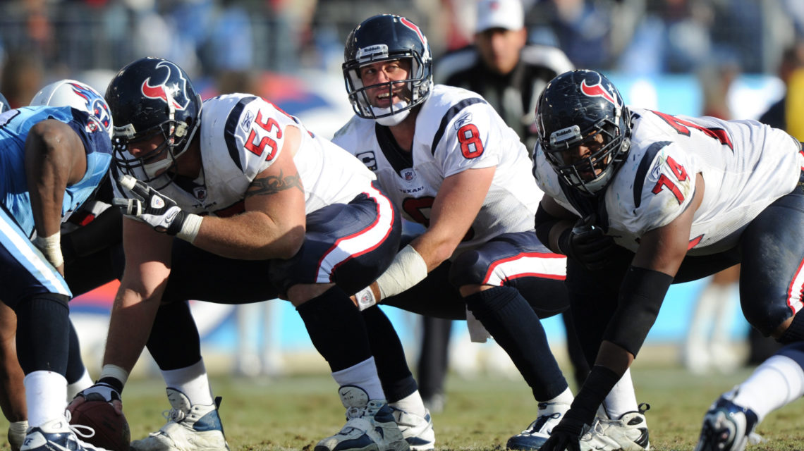 Matt Schaub Where is the former Texans QB now?