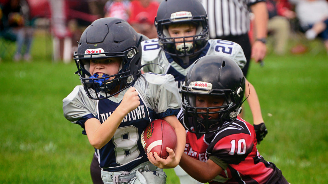 Dallastown Cougars youth football team teaches kids fundamentals BVM