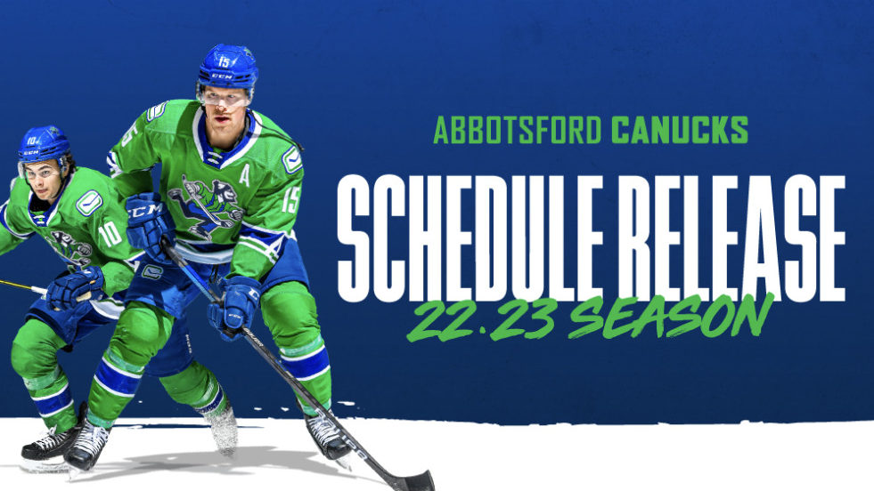 abbotsford-canucks-announce-2022-23-schedule-bvm-sports
