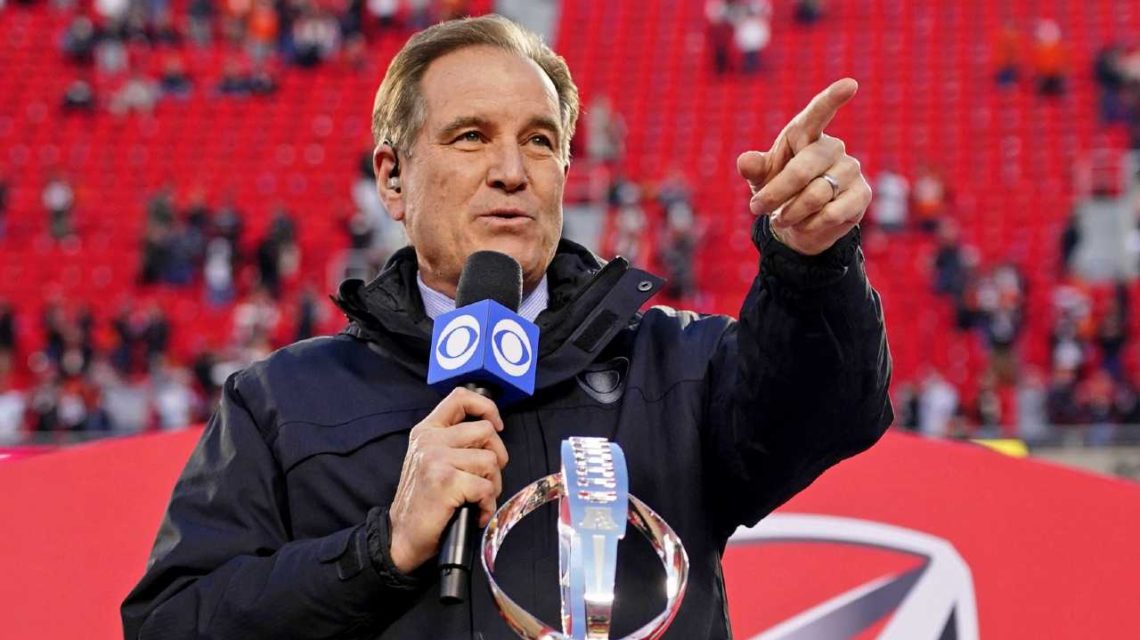 Jim Nantz’s rise to sports broadcasting legend at CBS