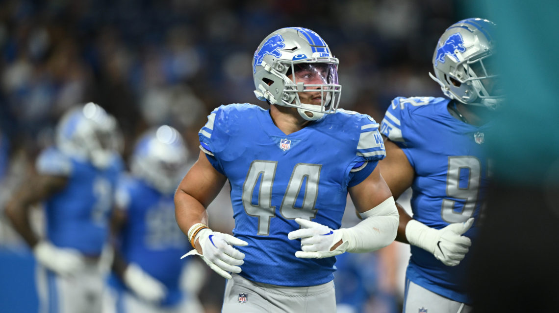 Lions LB Malcolm ‘Rodrigo’ Rodriguez star of ‘Hard Knocks’