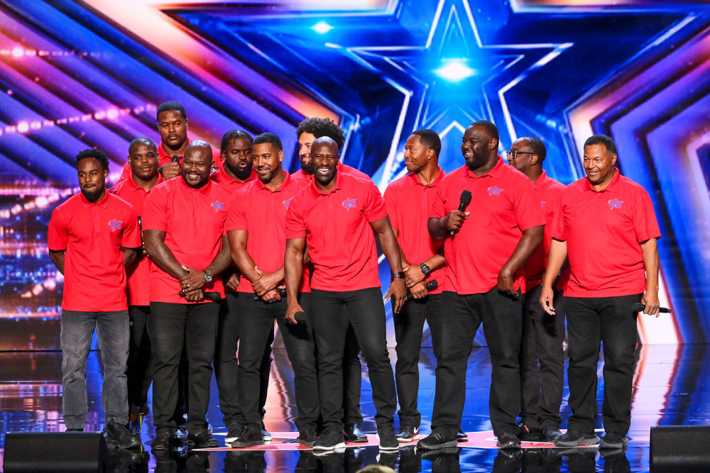 NFL Players Choir on 'America's Got Talent,' who are they?
