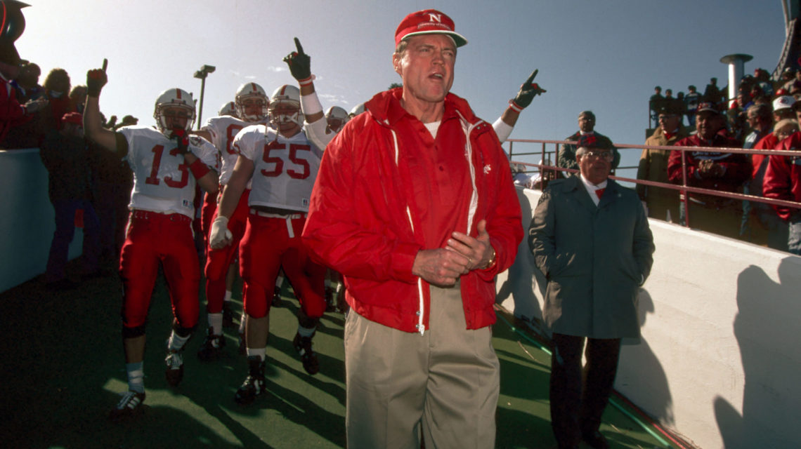 Top 5 Nebraska Cornhuskers football head coaches of alltime