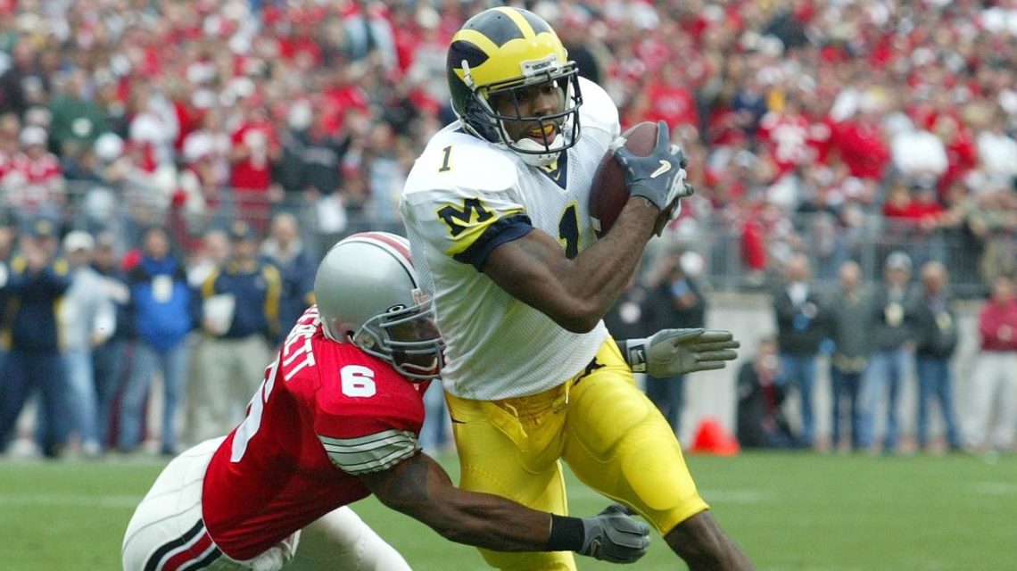 Top 10 University of Michigan wide receivers of all time