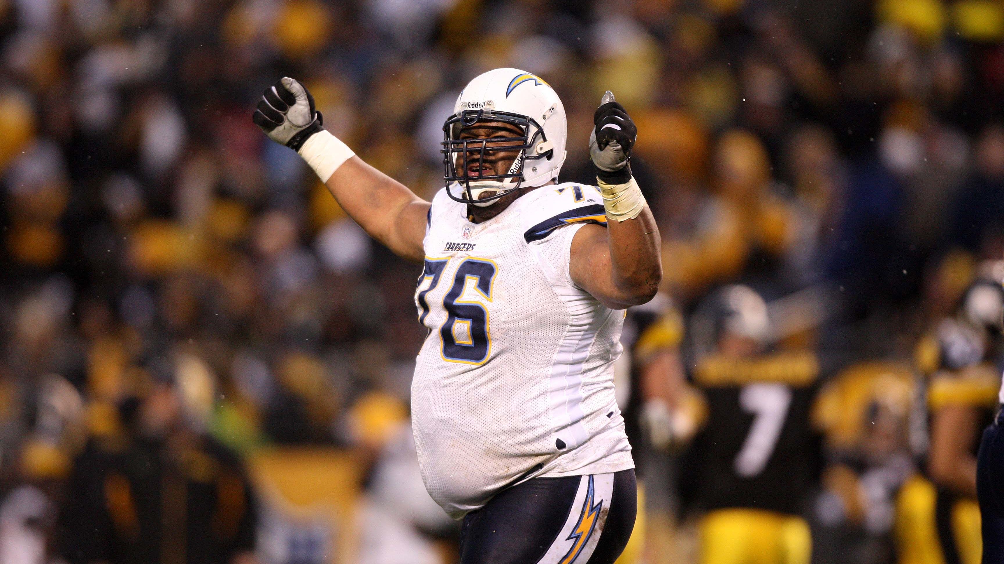 Jamal Williams will always be remembered as a solid defender for the Chargers franchise.