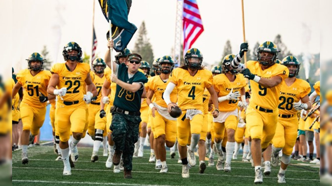 Oak Ridge HS football undefeated through three games