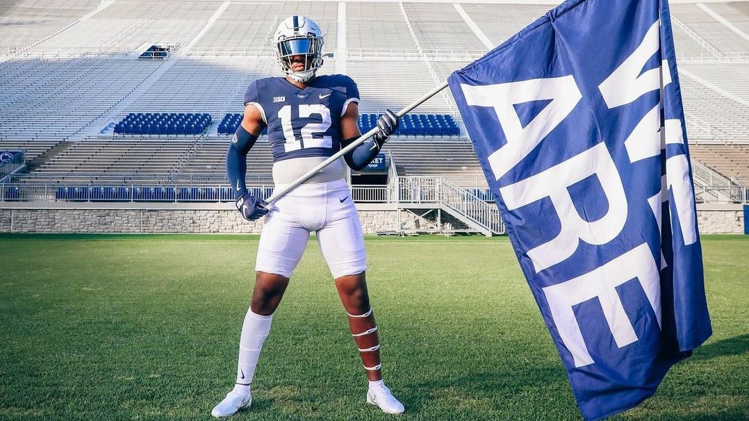Penn State pledge Jameial Lyons proves ‘best in PA stay in PA’