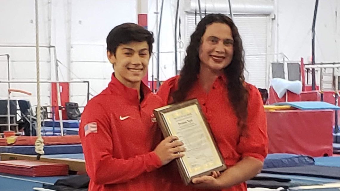 Get to know U.S. Junior National Team gymnast, Elk Grove area resident Preston Ngai BVM Sports