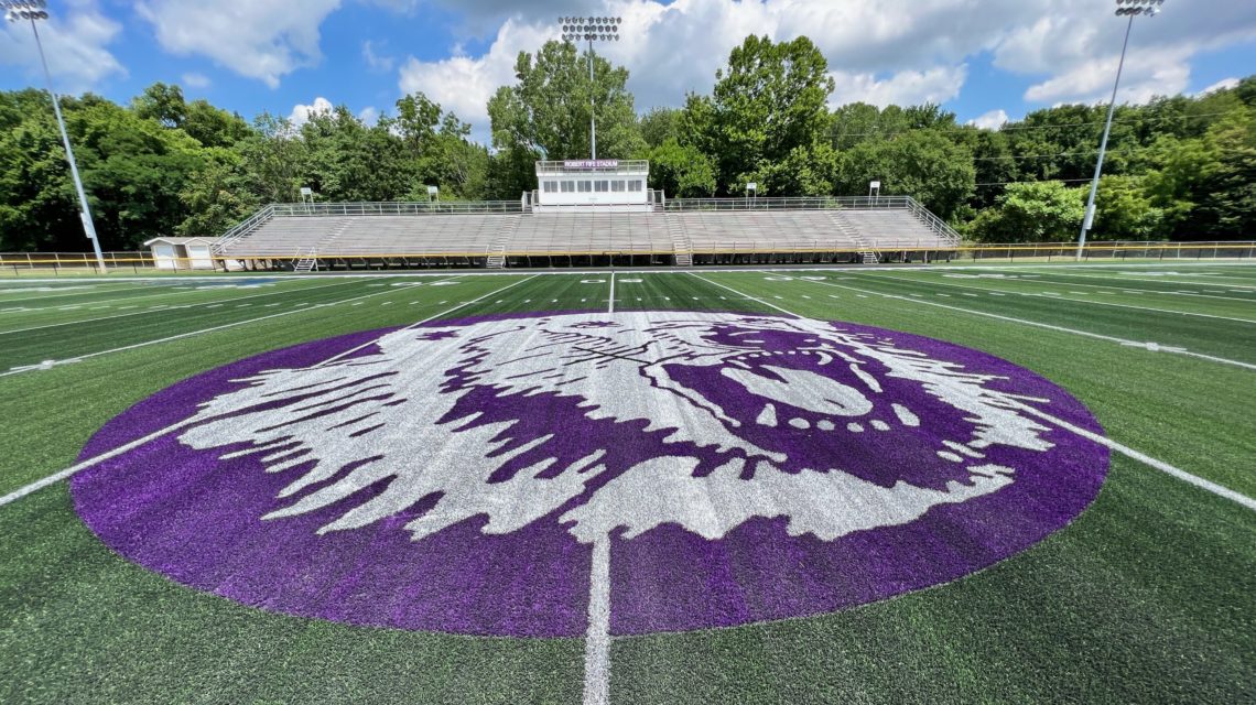 Jackson HS installs brand new playing surface at Robert Fife Stadium