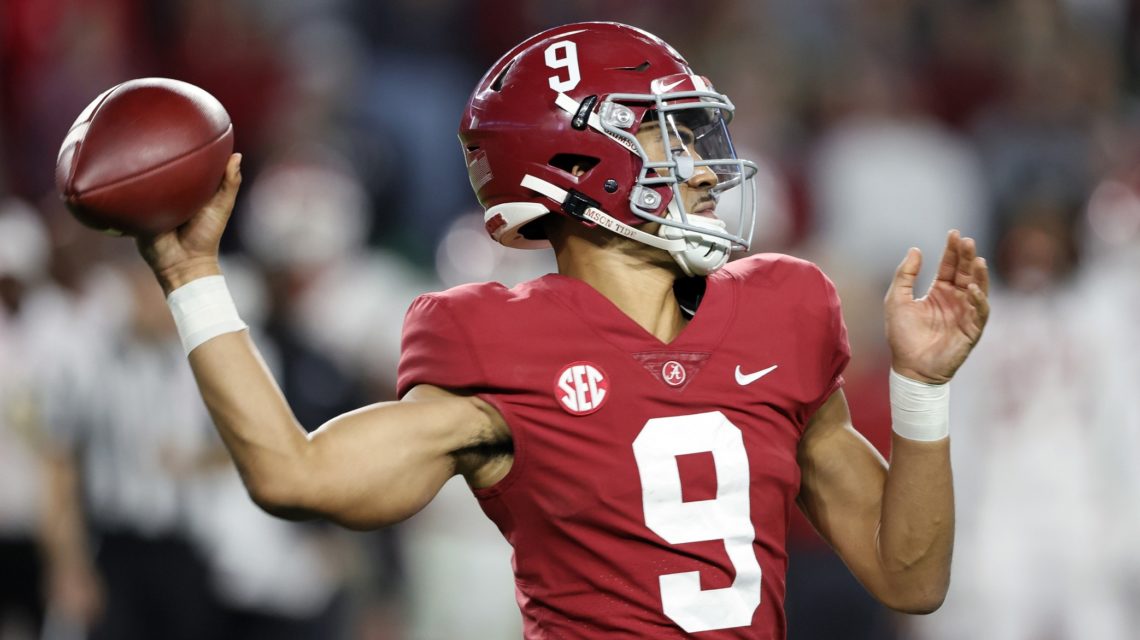 Bryce Young gifts team headphones after NIL deal with Beats