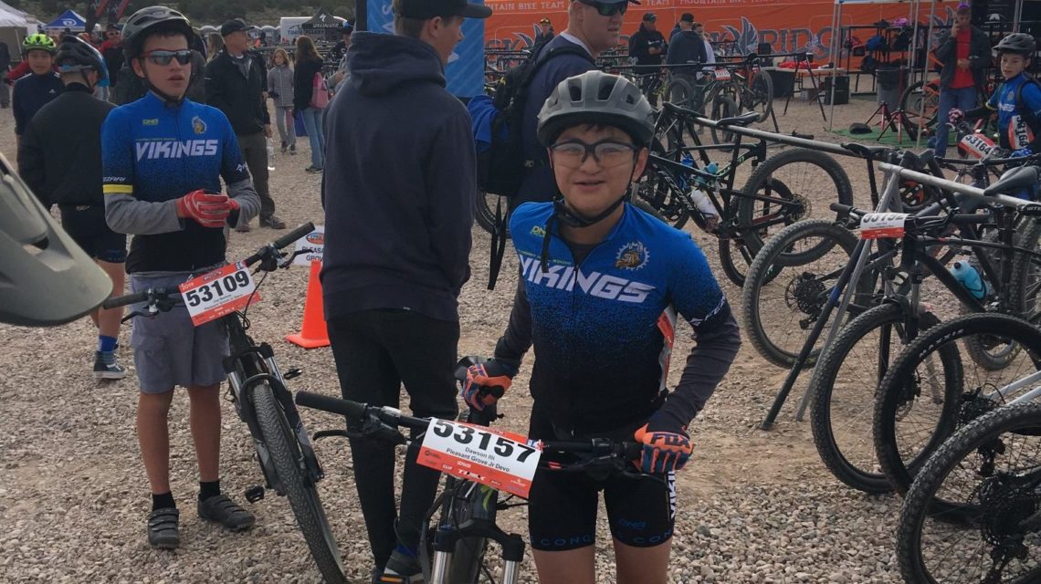 Get to know youth mountain biker, Pleasant Grove area resident Dawson Illi