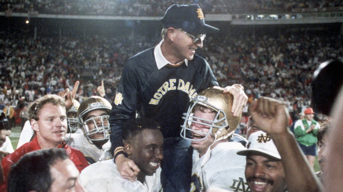 Top 10 Notre Dame football coaches of all time BVM Sports