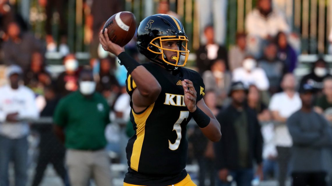 Oregon recruit Dante Moore lives up to the hype