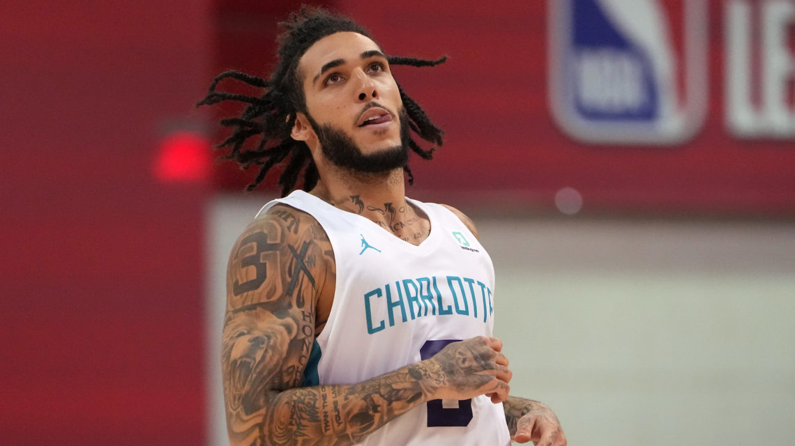 LiAngelo Ball joins LaMelo on Hornets training camp roster