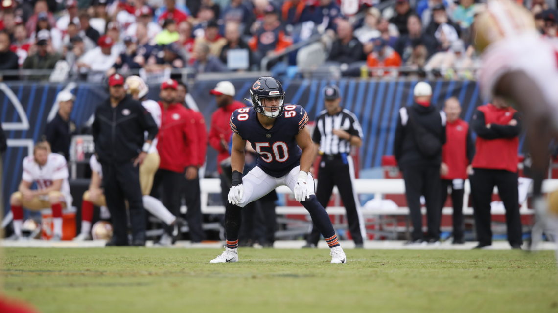 Sterling Weatherford: A Chicago Bears linebacker to remember