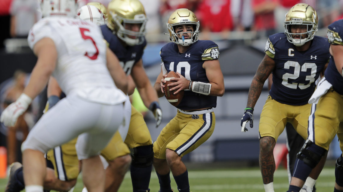 Shamrock Series: A look back at Notre Dame’s success over the years