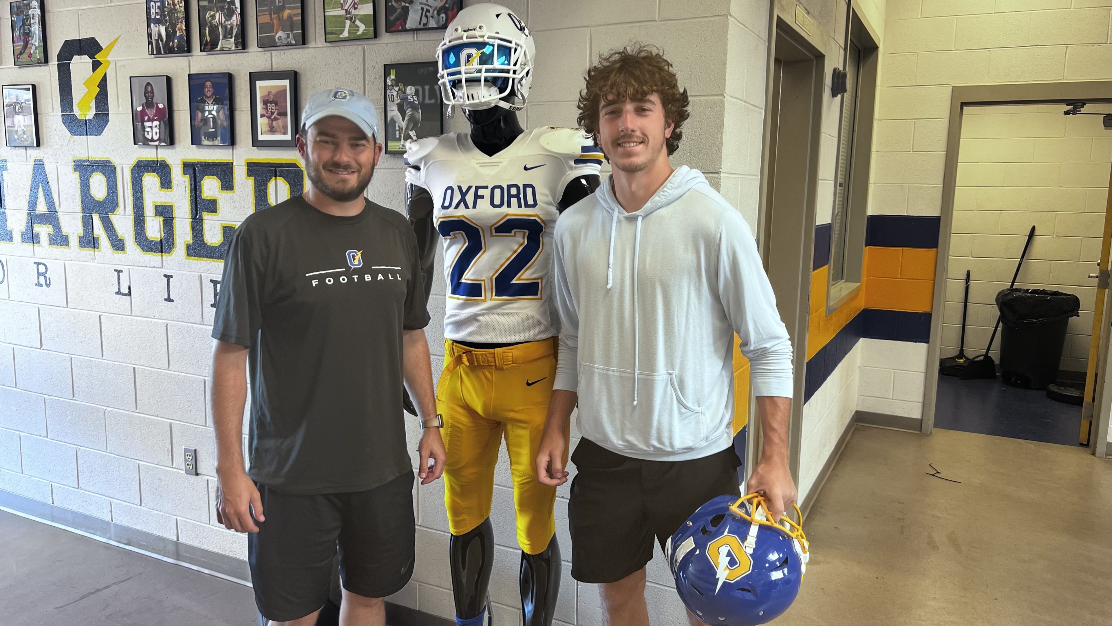 Get to know Oxford HS football player Mack Howard BVM Sports