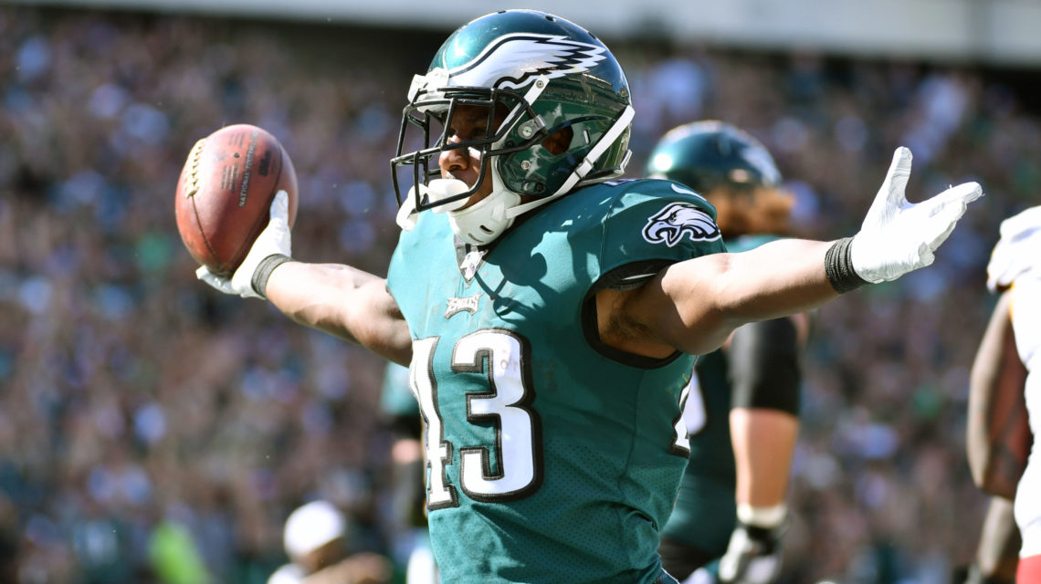 5-foot-6 Darren Sproles overcame height, speech impediment