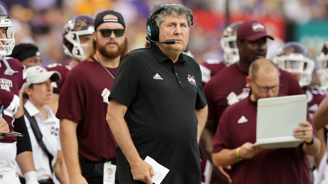 Mississippi State’s Mike Leach: Wedding advice guru
