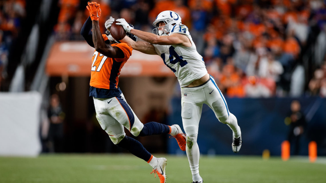 Alec Pierce earns high praise from Matt Ryan: ‘He’s special’
