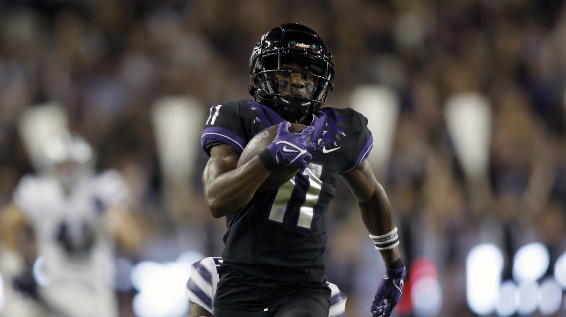 TCU’s Derius Davis is fastest ball carrier, even among NFL