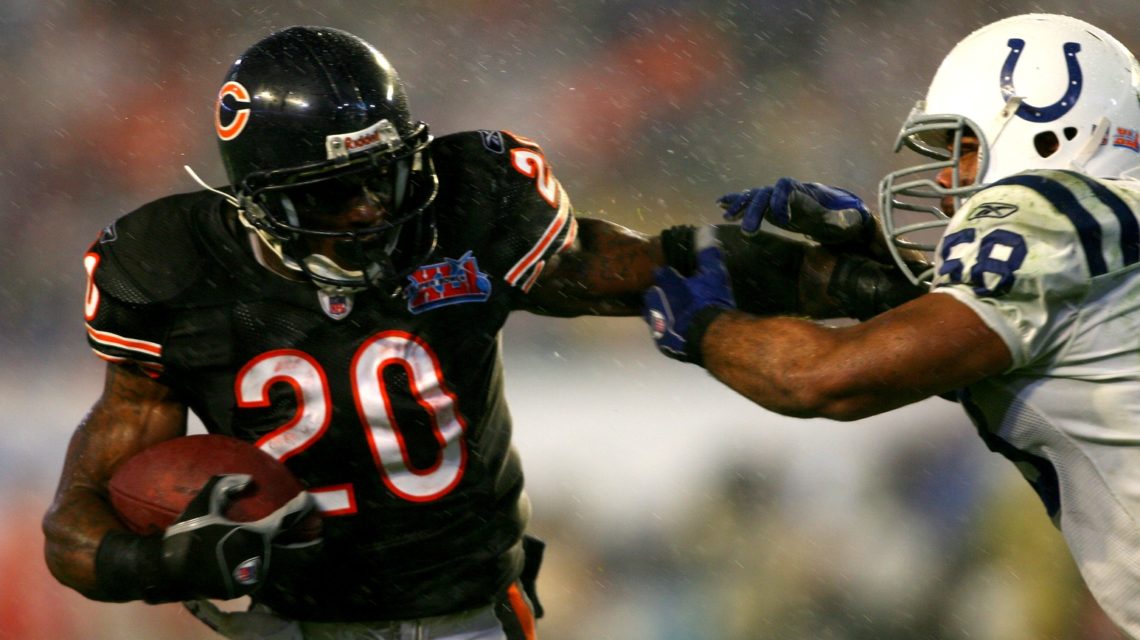 Thomas Jones: NFL running back turned actor