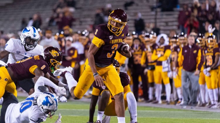 Freshman QB Bert Emanuel Jr. puts on FBS rushing spectacle