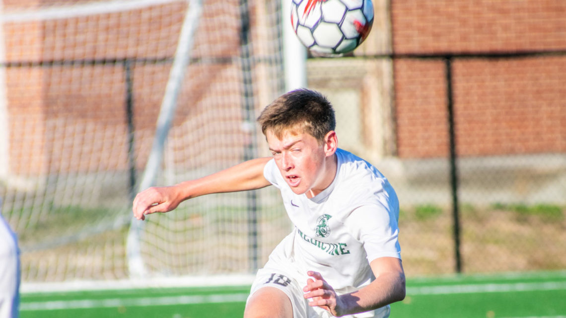 Benedictine HS boys soccer team finishes historic season