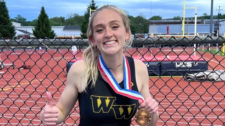 Get to know Wester Wayne HS javelin thrower Skylar Long