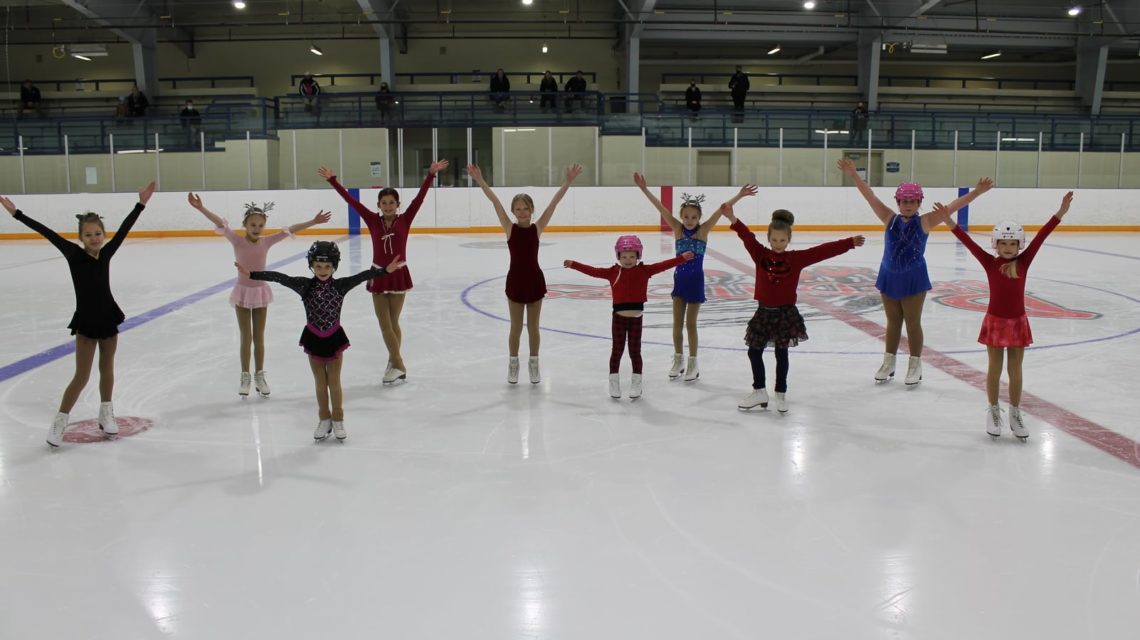 Thedford Skating Club teaches fundamentals to local youth
