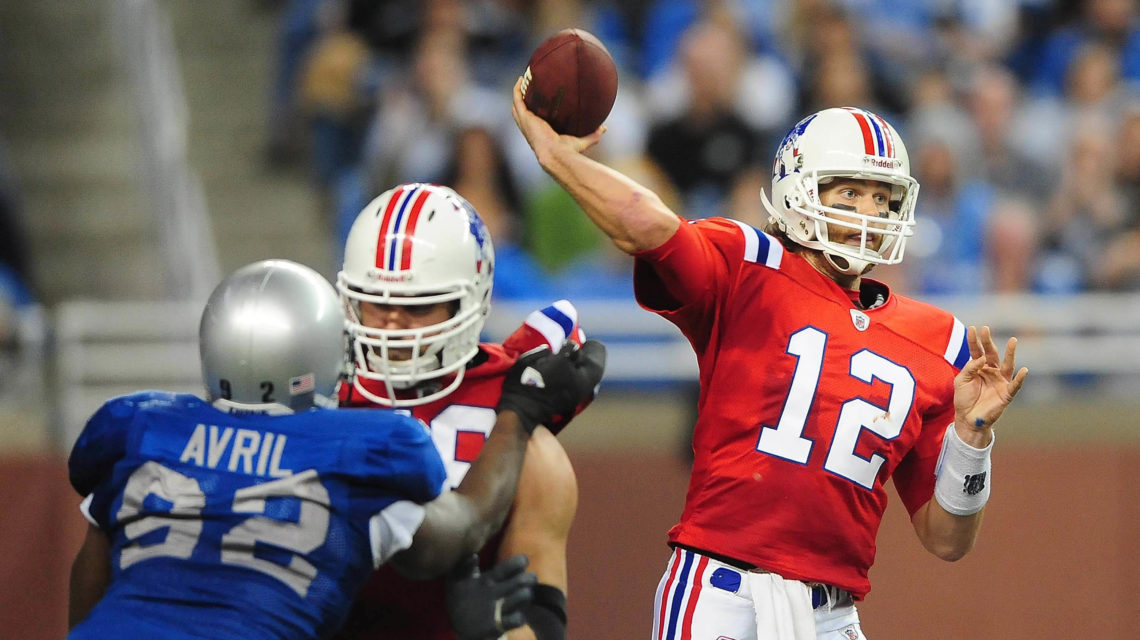 Top 10 Thanksgiving Day performances in NFL history