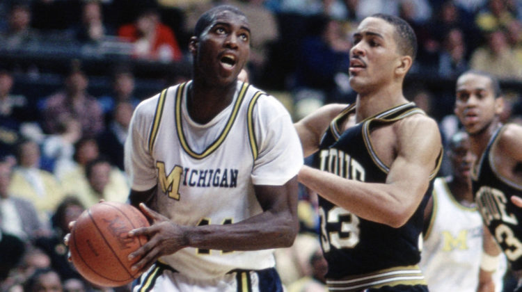 Top 10 University of Michigan basketball players of all time