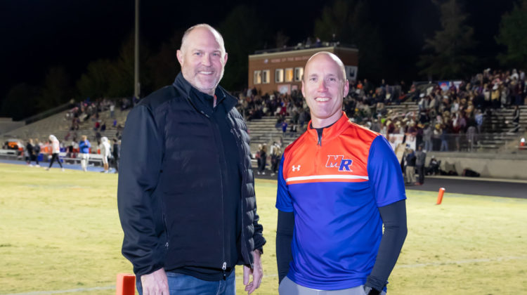 Marvin Ridge HS ushers in new athletic director