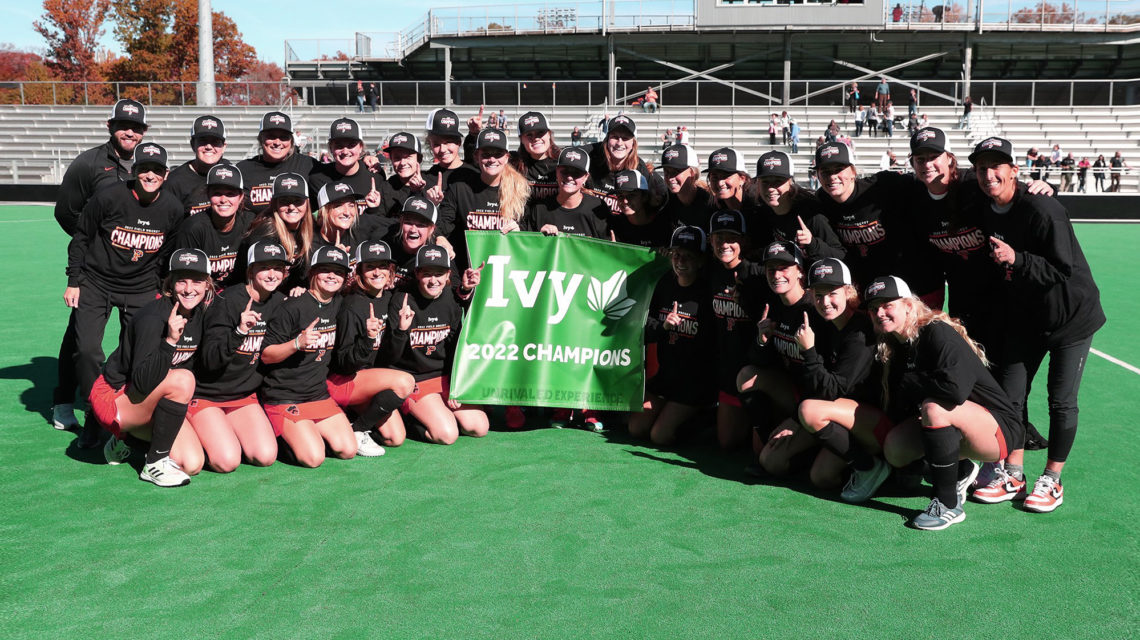Princeton University women's field hockey wins Ivy League Championship BVM Sports