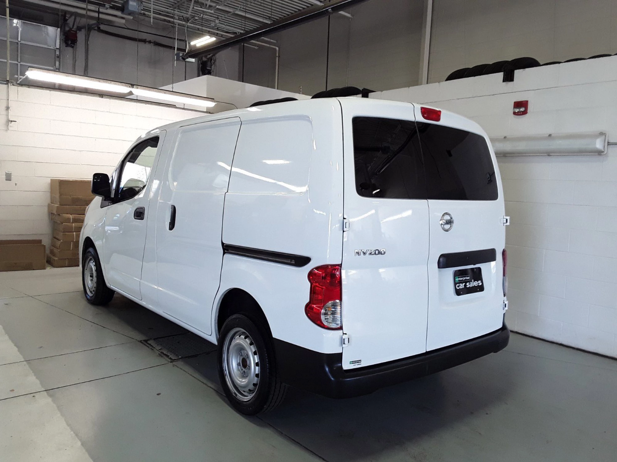 2021 Nissan NV200 Compact Cargo I4 S