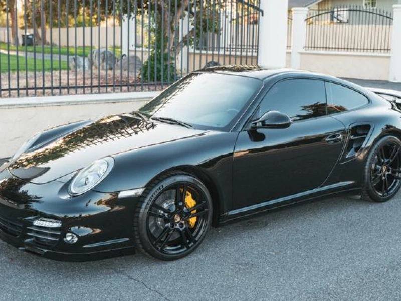 2011 Porsche 911 Turbo S