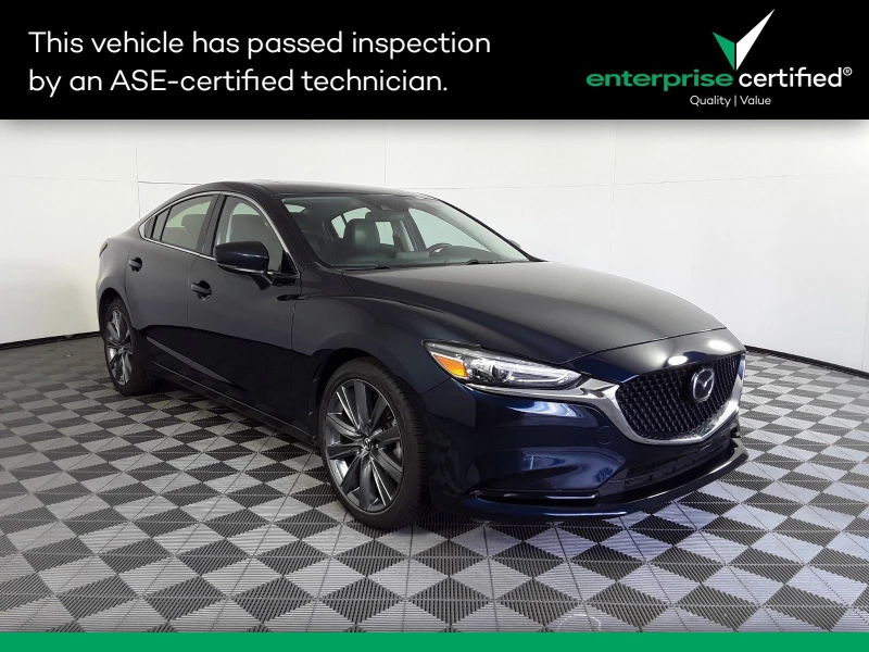 2021 Mazda6 Touring Auto